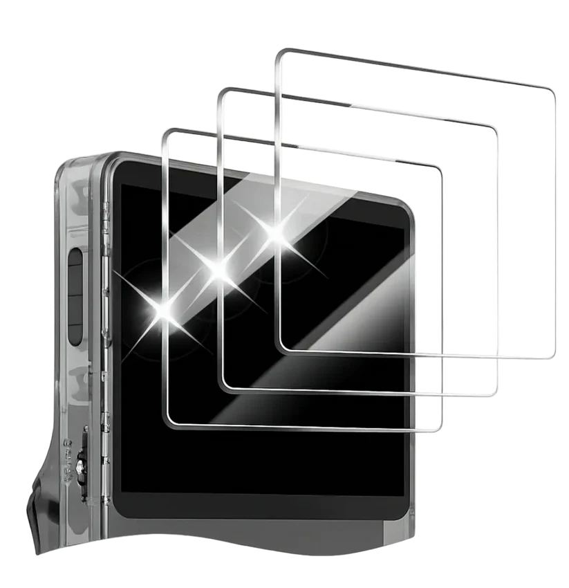 Glass Screen Protector (3 Pack)