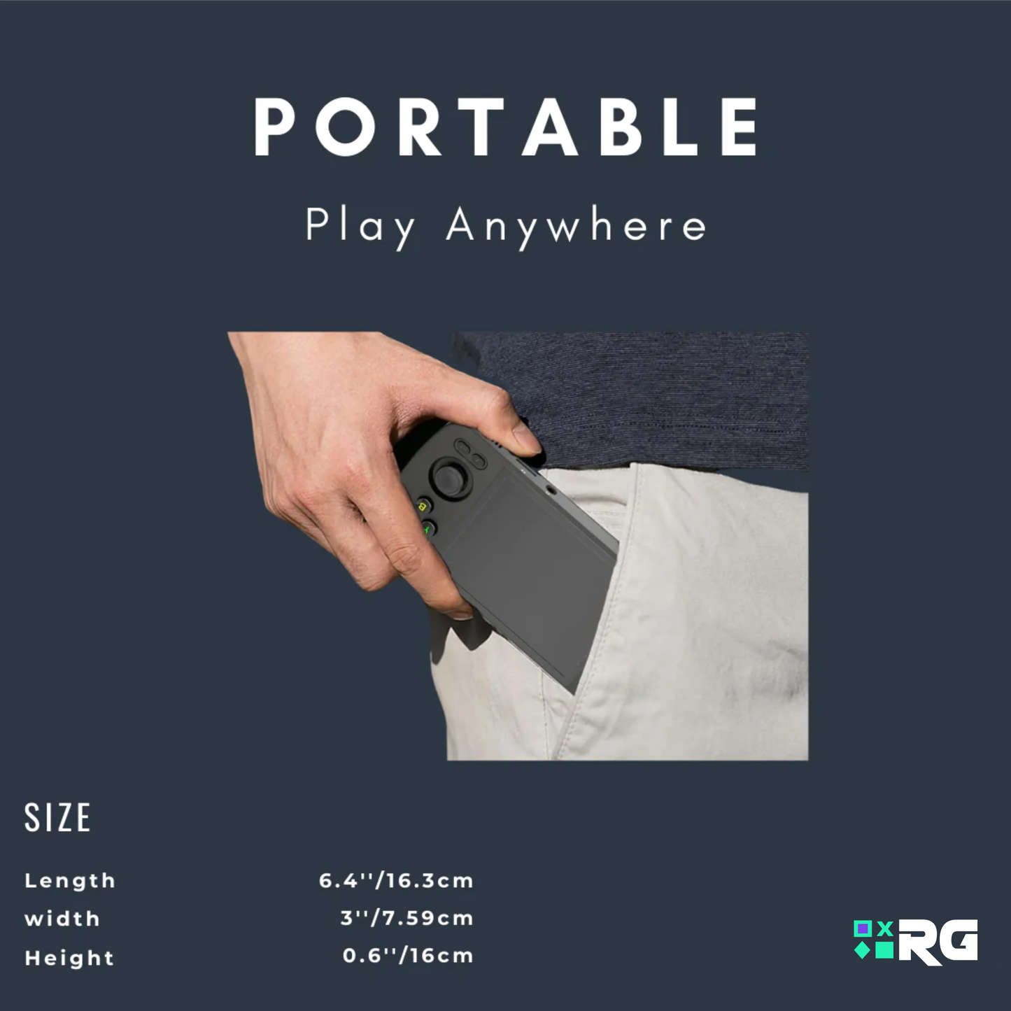 RG Pad Pro™